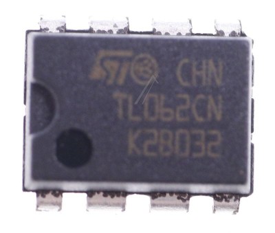 C.I. DIP8 TL062CP TEXAS-INSTRUMENTS foto