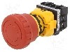 Intrerupator de siguran&amp;#355;a, 22mm, seria XW, IP65, IDEC - XW1E-BV412MFR