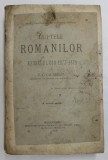 LUPTELE ROMANILOR IN RESBELUL DIN 1877- 1878 de T.C. VACARESCU -BUCURESTI, 1888