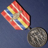 Medalie Rom&acirc;nească: 30 de Ani de la Eliberarea Rom&acirc;niei de Sub Dominația Fascistă - 23 AUGUST 1944-1974