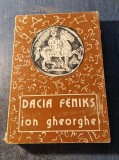Dacia Feniks poem didactic Ion Gheorghe