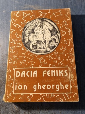 Dacia Feniks poem didactic Ion Gheorghe foto