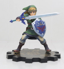 Figurina Link Zelda Breath of the Wild 20 cm foto