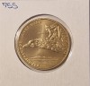Moneda Ungaria 200 Forint J&aacute;nos vit&eacute;z 2001 KM#755 Comemorativa