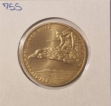 Hungary, Ungaria, 200 Forint J&aacute;nos vit&eacute;z, 2001, KM#755, comemorativa, Europa