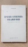 Repararea și &icirc;ntreținerea utilajului minier - P. M. Șilov