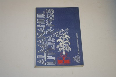 Almanah literar - 1983 foto