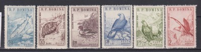 ROMANIA MONUMENTE ALE NATURII LP. 489 MNH foto