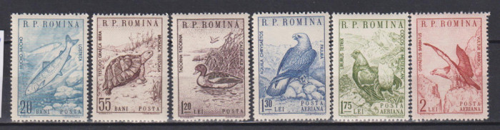 ROMANIA MONUMENTE ALE NATURII LP. 489 MNH