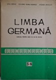 Limba Germana: Manual pt. anii III-IV (Lidia Eremia) - Carte de Studiu/Anticariat - Germana