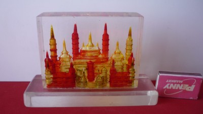 CASTEL DIN PLEXIC 11.5/8.5 cm. foto