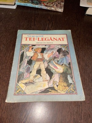 Tei leganat - poveste populara foto