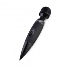 Aparat Masaj Terapeutic Personal Lilo Magic Wand Fairy Mini Negru Vibrator foto