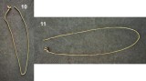 Cercel, pandantiv, lant, cruce &ndash; aur 14k