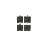 Set placute frana Trw GDB1545, parte montare : Punte spate