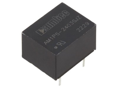 Convertor DC/DC 1W 24V la 3.3V foto