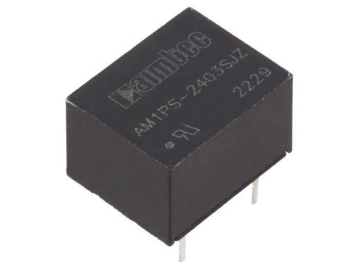 Convertor DC/DC 1W 24V la 3.3V