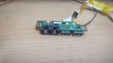 Cumpara ieftin Port Usb + Lan + Modem Laptop MSI VR603