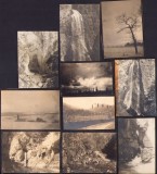 M450 Lot de 10 poze județul Alba, anii 1920
