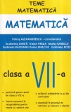 Carte Matematica Clasa a VII-a - Coordonator Petrus Alexandrescu, Cartex, 2007, Brosata, 218 pagini