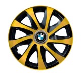 Cumpara ieftin Set 4 capace roti Drift extra gold R15 pentru gama auto BMW