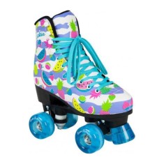 Role Rookie Fruits, Marime 35.5, Alb/Multicolor