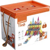 Joc magnetic - Parcarea masinutelor 94 piese (7.5 cm)