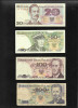 Set Polonia 20 + 50 + 100 + 200 + 500 + 1000 + 5000 + 10000 zloti zlotych, Europa