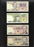 Set Polonia 20 + 50 + 100 + 200 + 500 + 1000 + 5000 + 10000 zloti zlotych, Europa