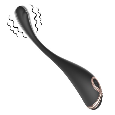 Vibrator Slim Swan Black foto