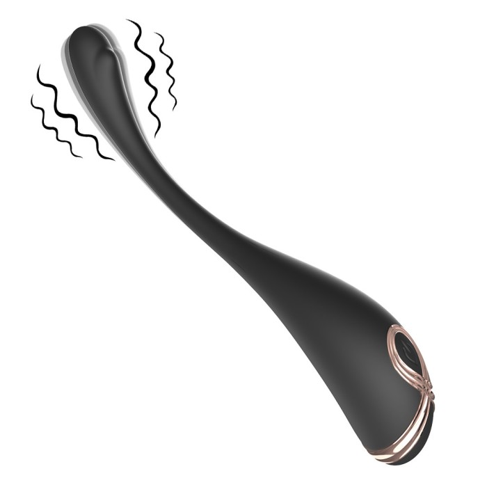 Vibrator Slim Swan Black