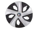 Cumpara ieftin Set 4 Capace Roti Luna Gri-Negru R16, pentru BMW Nou, Autohelix MSA
