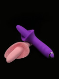 Cumpara ieftin Vibrator cu stimuli pentru clitoris, stoc redus, cod produs gsv-149