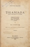 Tiganiada, Ioan Budai-Deleanu, Editura Institutul de Arte Grafice Oltenia, 1928, Romana, Carte Veche