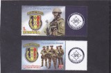 ROMANIA 2012 - ZIUA LUPTATORULUI ANTITERORIST, VINIETA 1, MNH - LP 1962b, Militar, Nestampilat