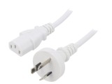 Cablu Alimentare AS/NZS 3112 IEC C13 PVC 1.8m