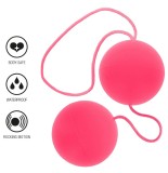 Bile Vaginale Kegel ToyJoy "Funky Love Balls" 21 cm - Rosu##