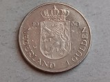C50 - Moneda foarte veche - Olanda ante euro - 1 gulden - 1980, Europa