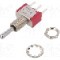Intrerupator basculant, 3 pozitii, mod comutare (ON)-OFF-(ON), SP3T, C&amp;K - 7105SYCQE