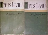 De la fundarea Romei (vol. I + II) - Titus Livius