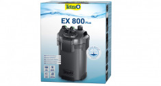 Filtru extern pentru acvariu Tetra EX800 Plus - RESIGILAT foto