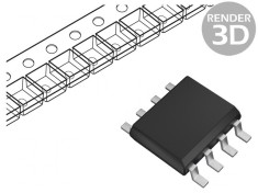 Adaptor PMIC DC/DC 8-60V intrare 1.23-57V ieșire 3A SOP8-EP
