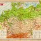 Harta Germania 1939 cu Austria si Cehia
