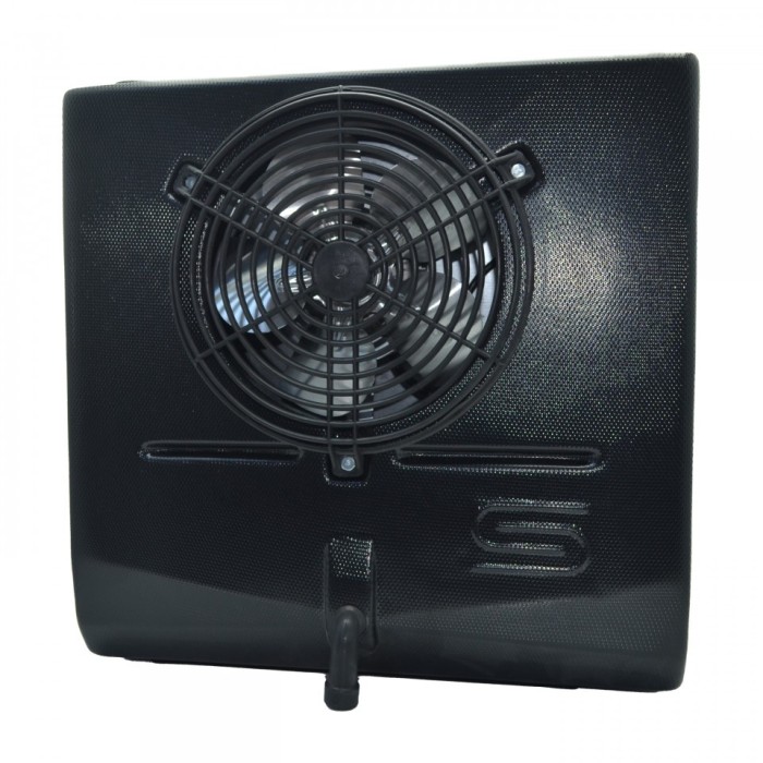 Suflanta camera frigorifica, 1 ventilator, 600W, negru