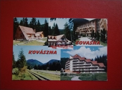 CARTE POSTALA - COVASNA foto