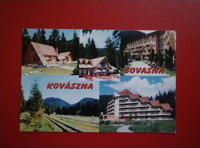 CARTE POSTALA - COVASNA