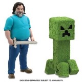 Figurină de acțiune Minecraft, 30 cm, detalii autentice, articulată, CMCLASS