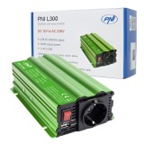 Cumpara ieftin Aproape nou: Invertor de tensiune PNI L300 alimentare 12V iesire 230V 300W