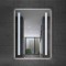 Oglinda LED touch Parallelisimo functie dezaburire 50x70cm colectia Marcello Funghi AT1CT-D1OC-RS1S-061S