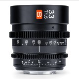 Cumpara ieftin Obiectiv manual Viltrox 23mm T1.5 Cine Super35 pentru Panasonic/Olympus MFT